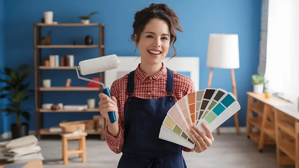 Residential Repainting