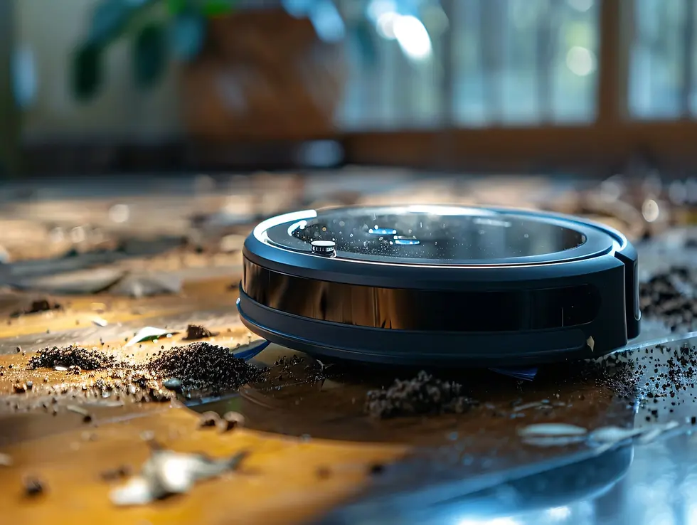 Robotic Vacuum Cleaner