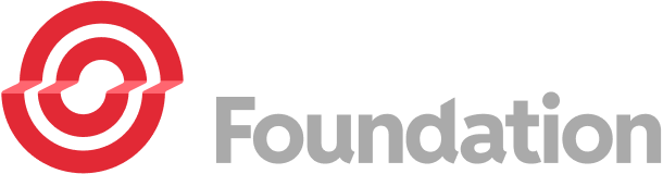 Logo Dream Interpretation with a red circle and white lettering and background