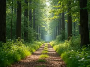 Explore Ancient Forest Trails Safely
