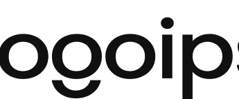 Logoipsum logo with sunburst icon