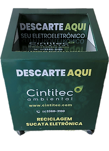Coletor de Sucata Eletrônica Cintitec