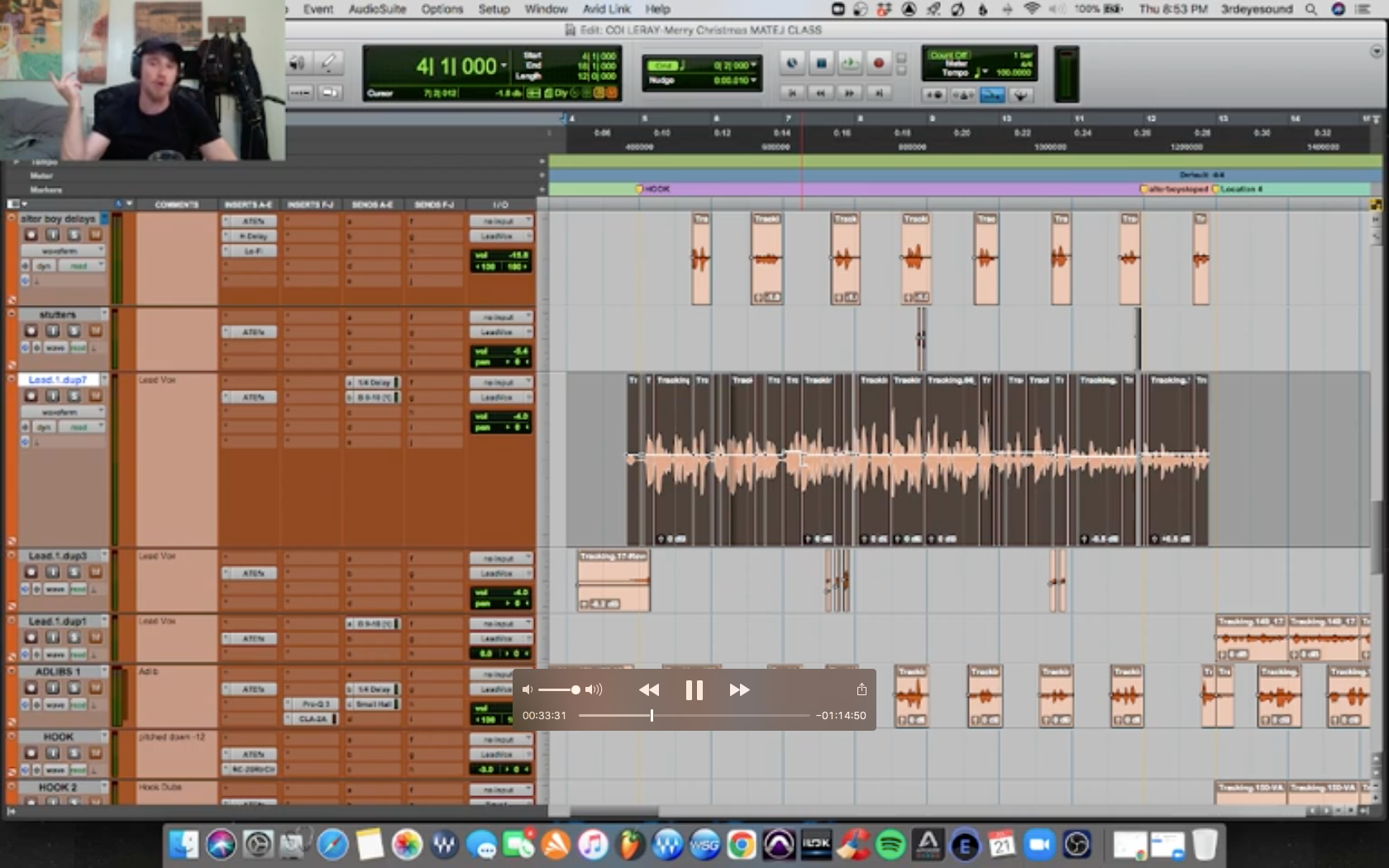 WORKING WITH RECORD LABELS MASTERCLASS