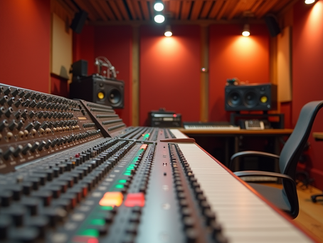 Discovering MBG Studios in Brooklyn Music Studios