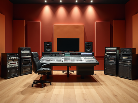 Discovering Brooklyn Music Studios: A Journey into MBG Studios