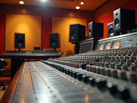 Experience Excellence at Brooklyn Music Studios
