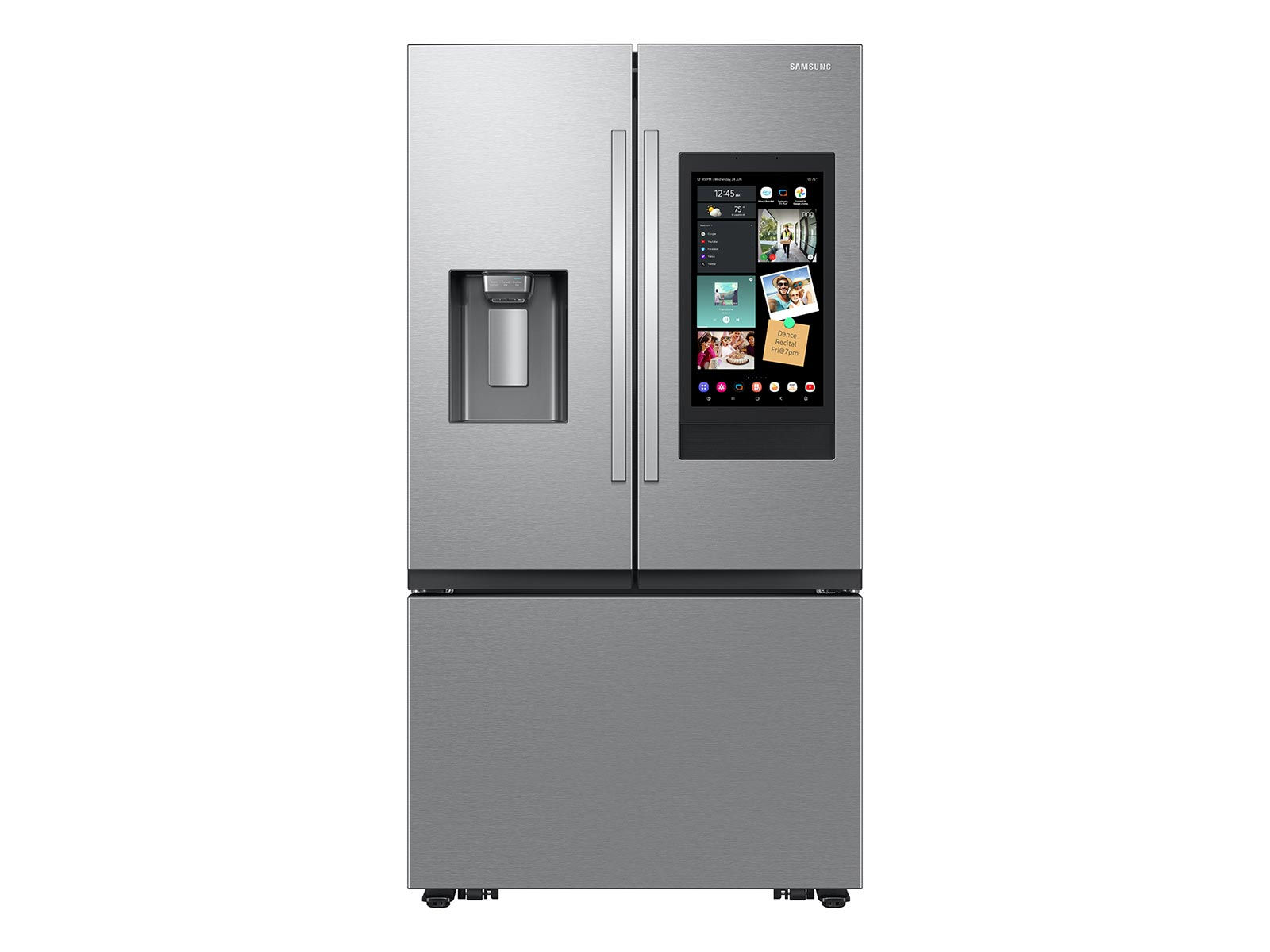 3-Door French Door Refrigerator