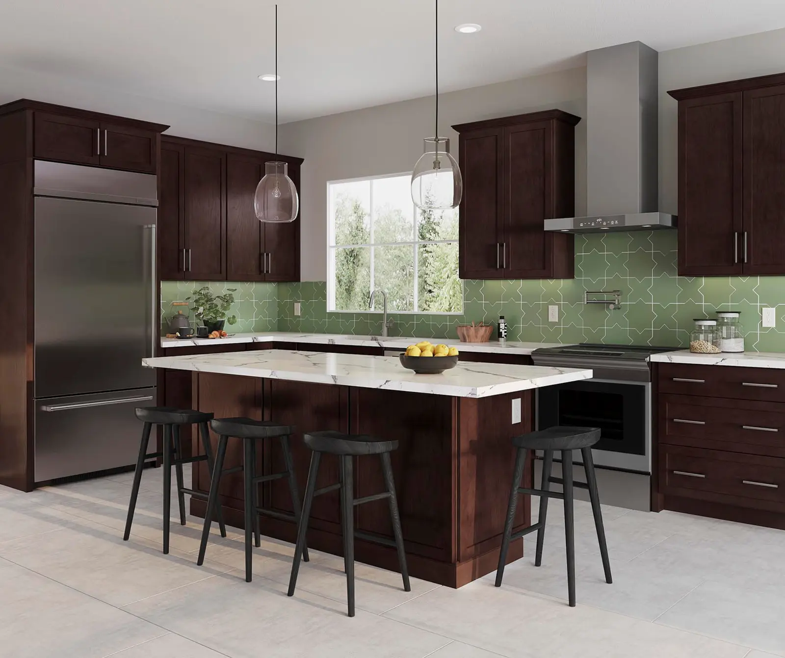 Garrett Umber Cabinet