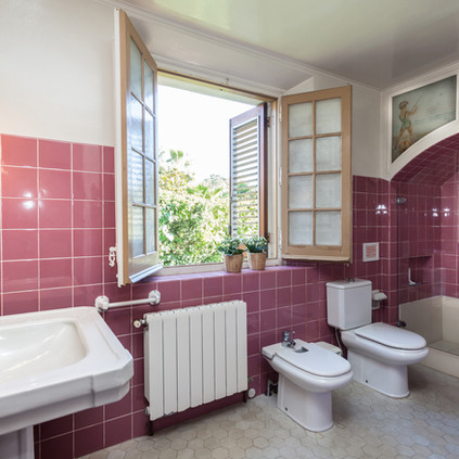 Big Bathroom in Villa Maresme