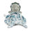 Thumbnail: Dinosaur comforter in green