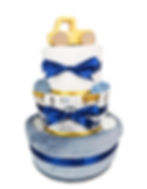 Three tier cars nappy cake for baby boy gift