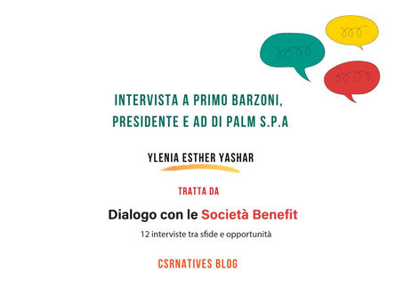 Intervista a Primo Barzoni – Presidente e AD di Palm S.p.A. SB