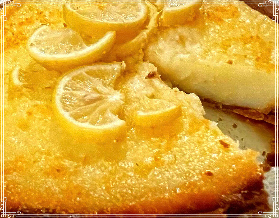 Lemon pie 