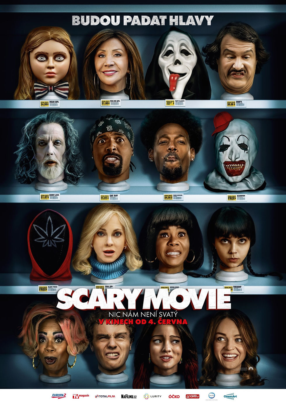Scary Movie: Návrat legendární parodie po 26 letech