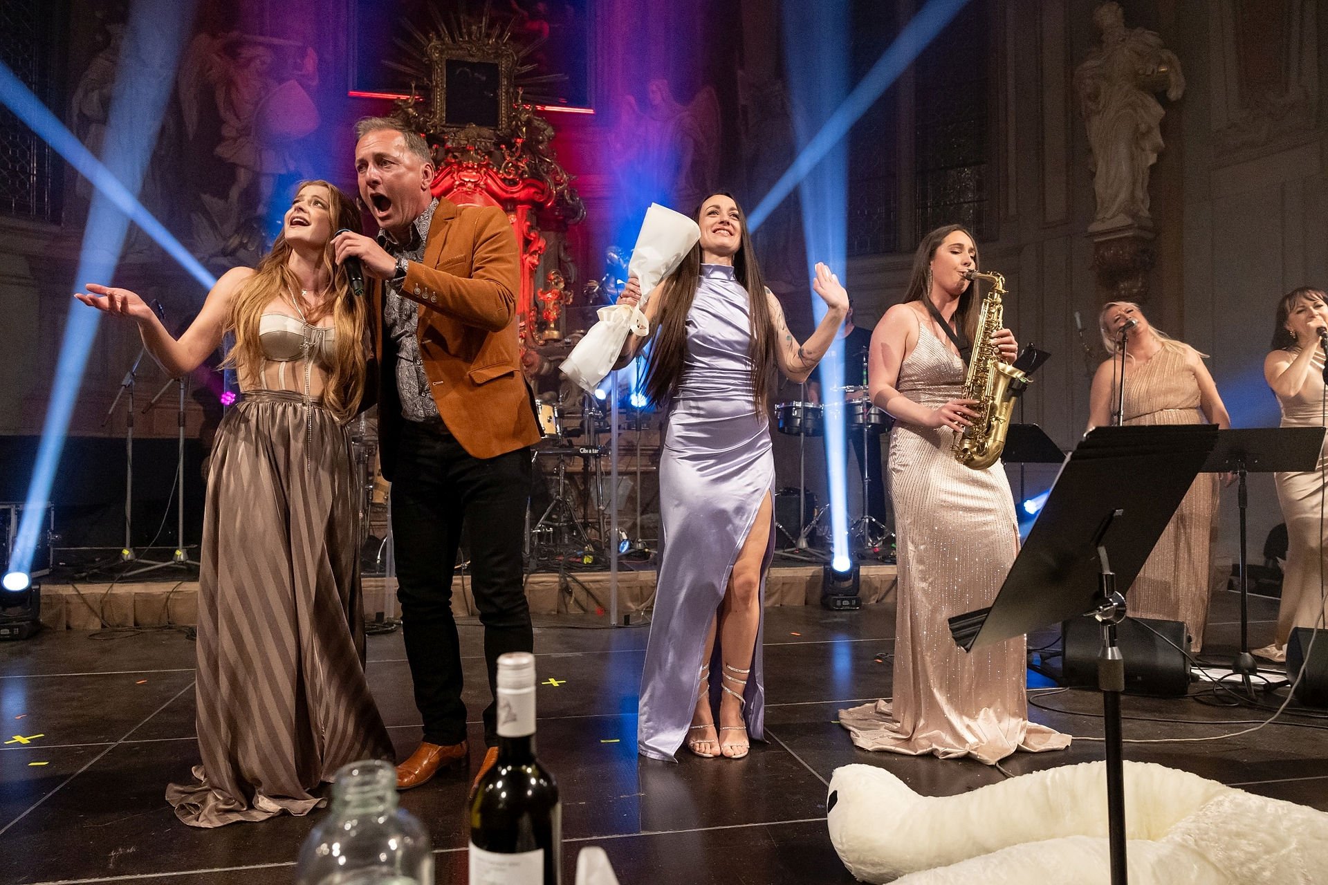 Šárka Vaňková, Petr Vondráček, Linda Svátková, Veronika Dražková