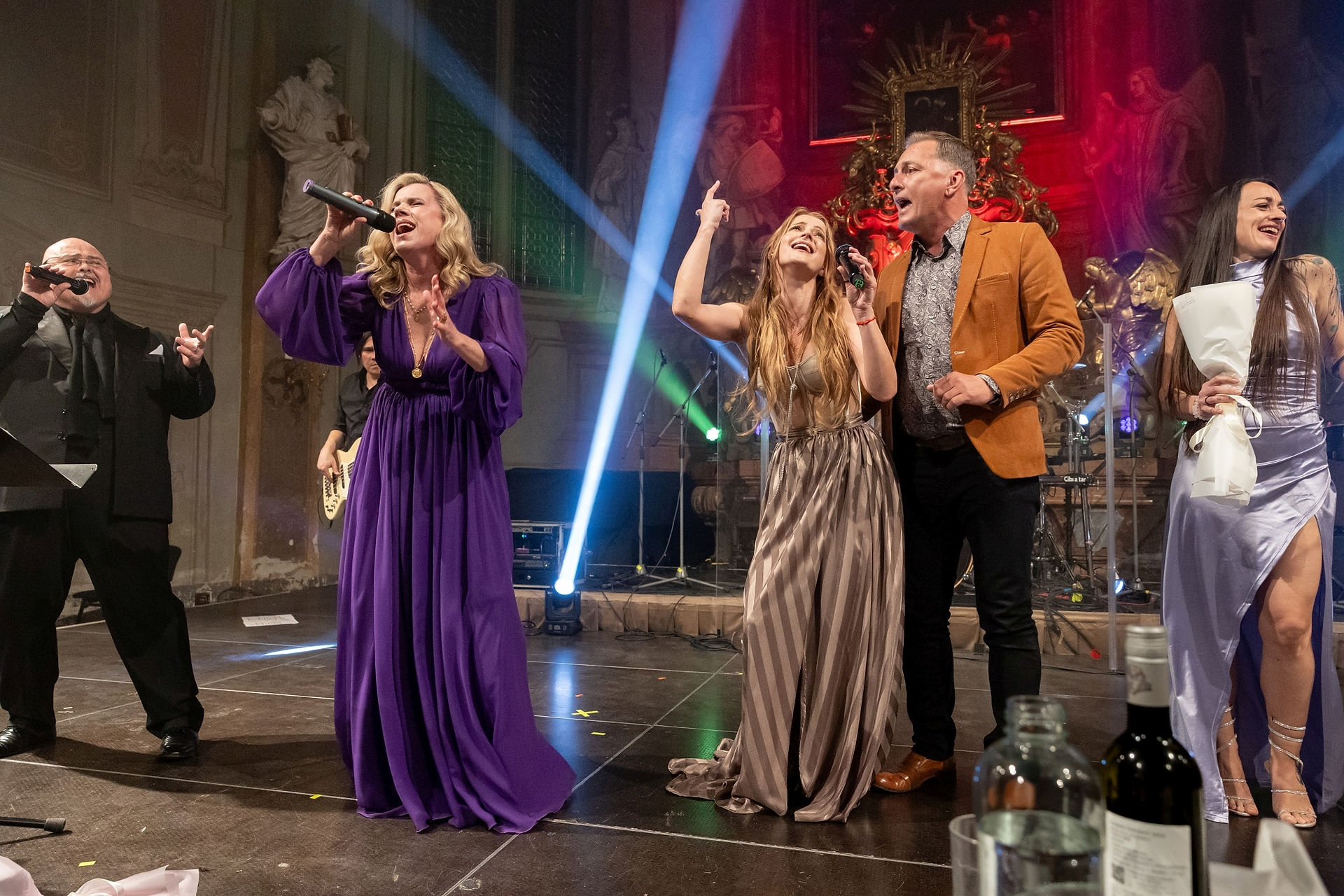 Jíří Škorpík, Leona Machálková, Šárka Vaňková, Petr Vondráček