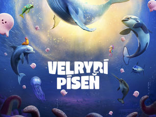 Velrybí píseň: Do kin míří světový animák, který vznikal u nás