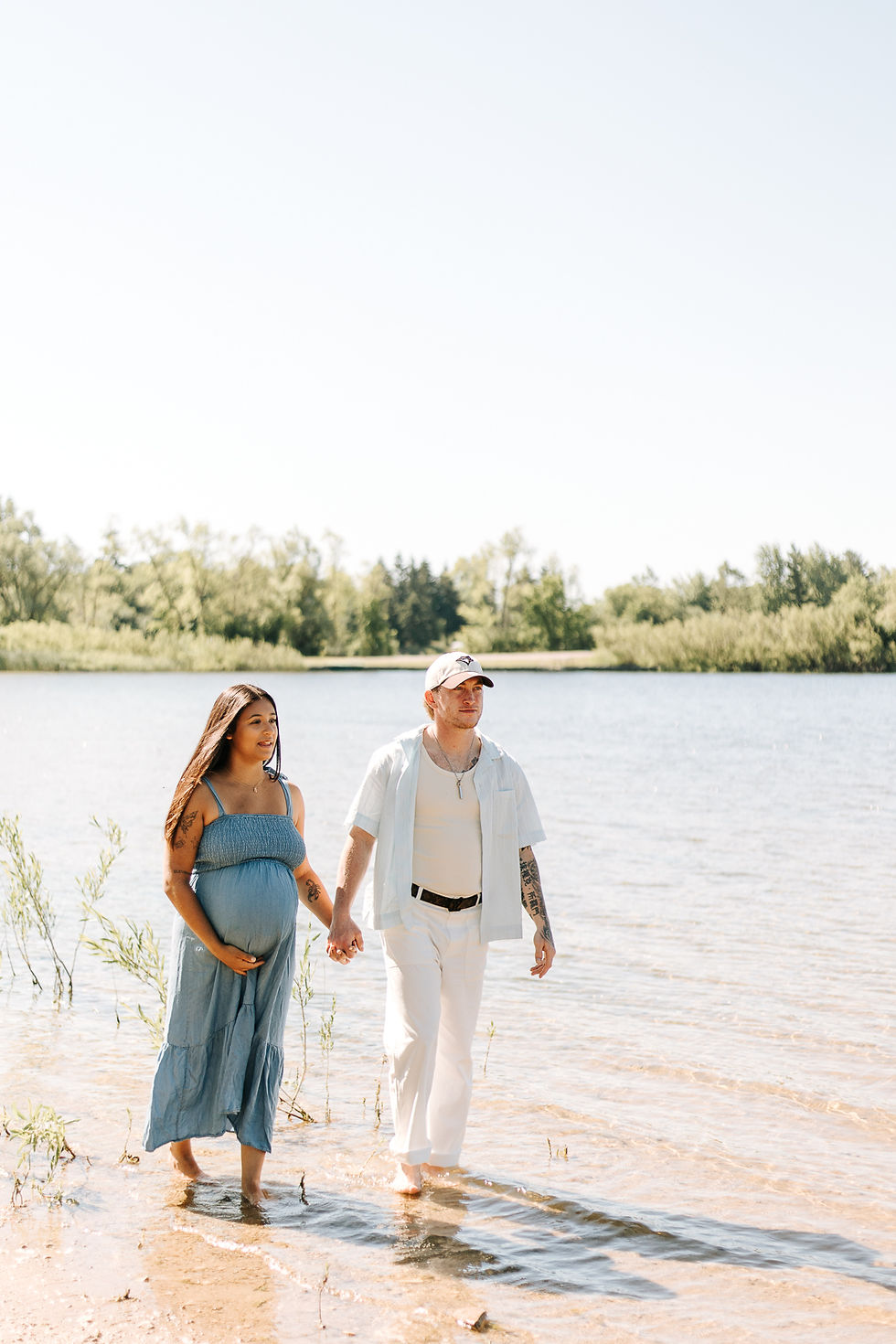 Another Visit, Another Beautiful Chapter: A Maternity Session