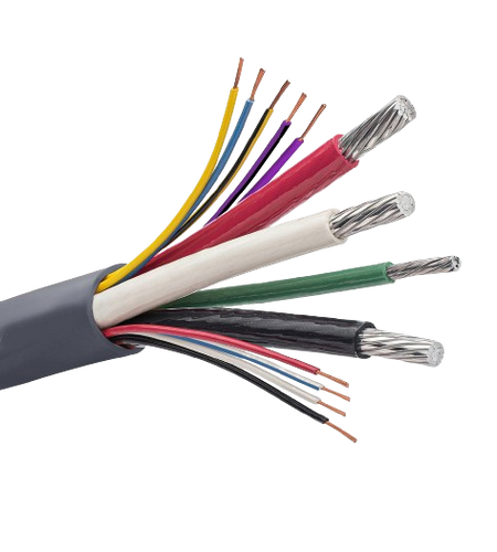 3 x 3 TCERJP Aluminum 9W Generator Wire #6 x 1, #18 x 9 | TCERDirect