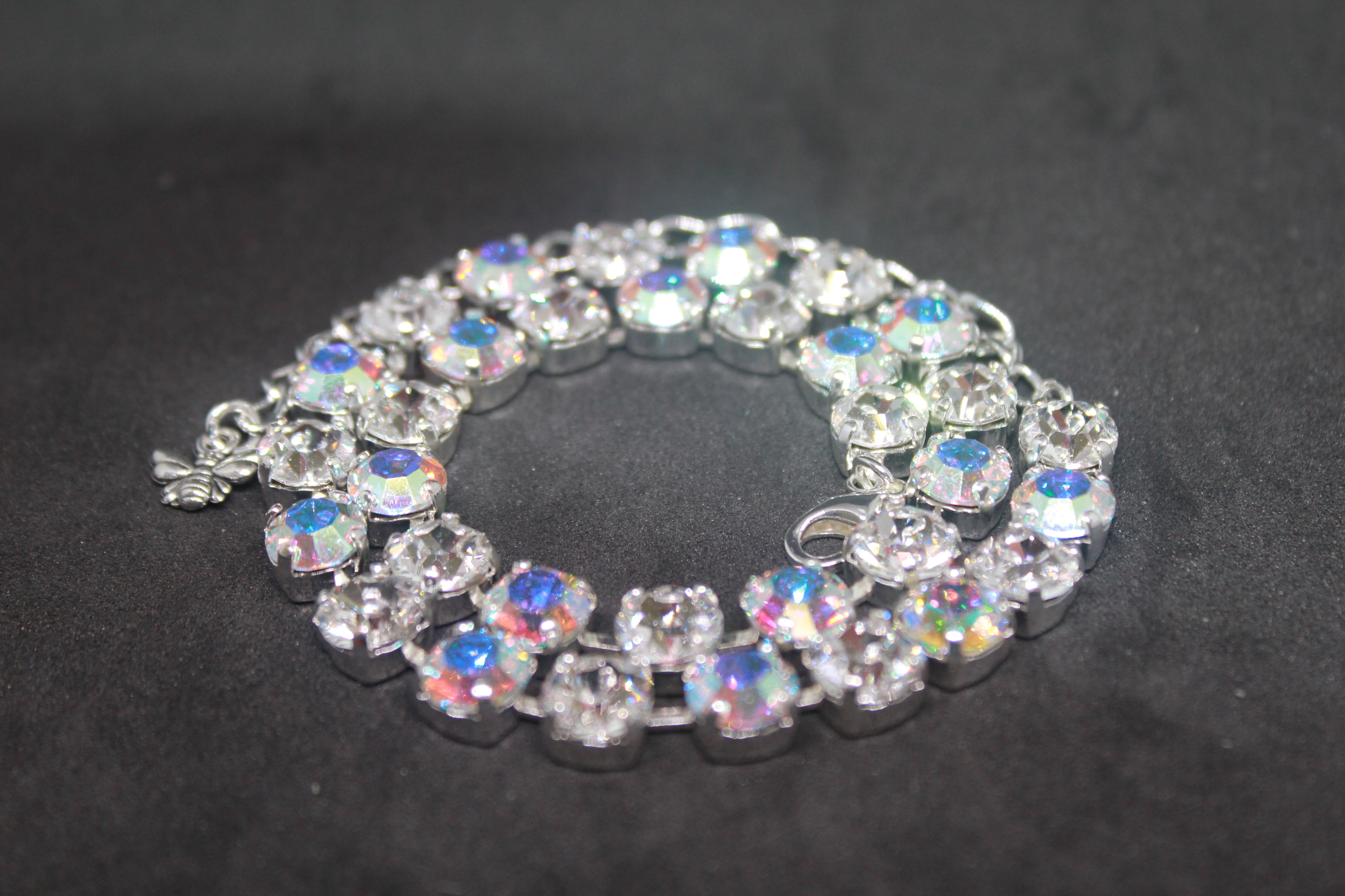 CLARITY thirty three crystal necklace