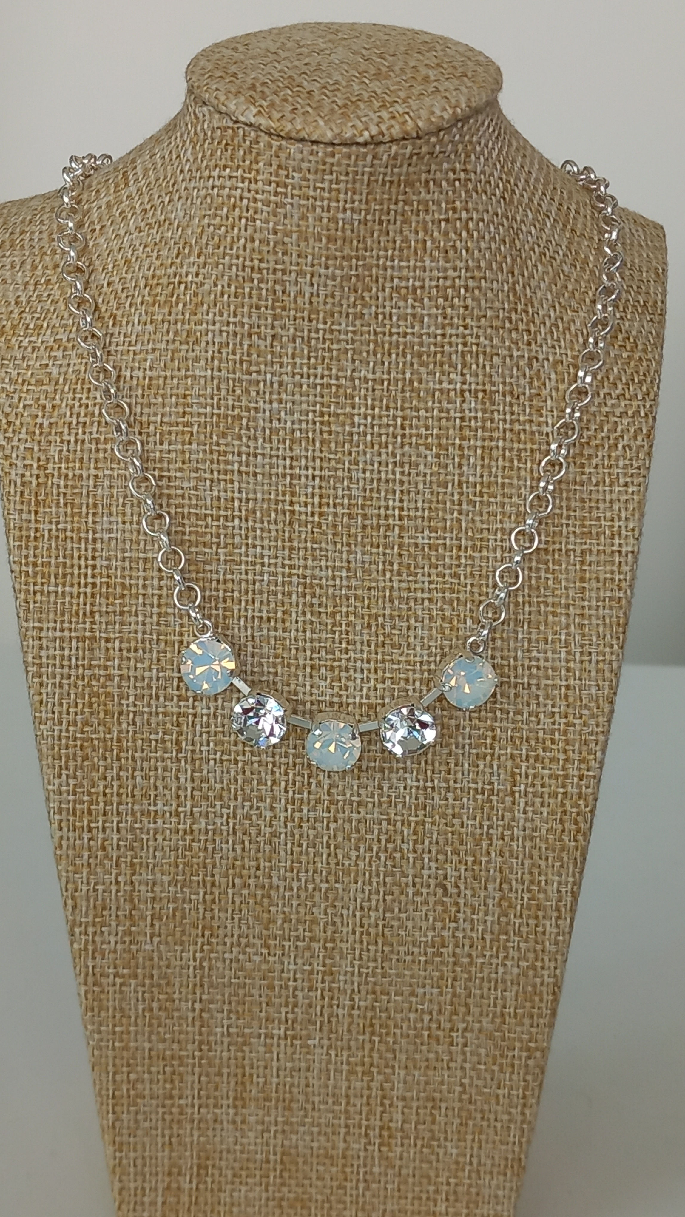 I DO 5 crystal necklace