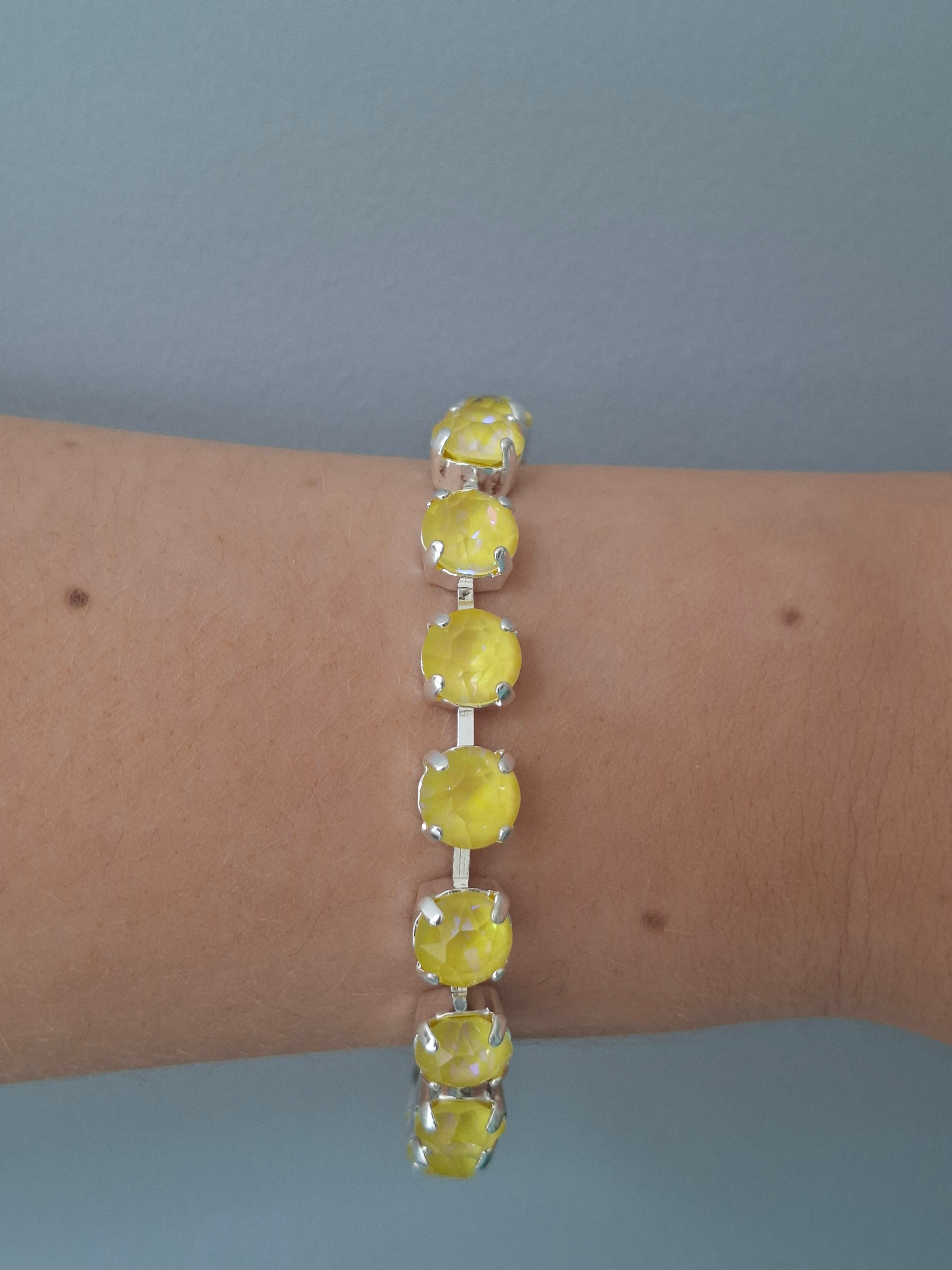 Signs of Summer yellow bracelet