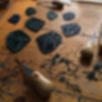 Exploring Dyfi: Chat and Carve Workshop with Tir Canol Artist in Residence Veronica Calarco