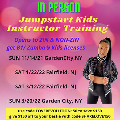 use code LOVEREVOLUTION150 to save $150 give $150 off to your bestie with code SHARELOVE15