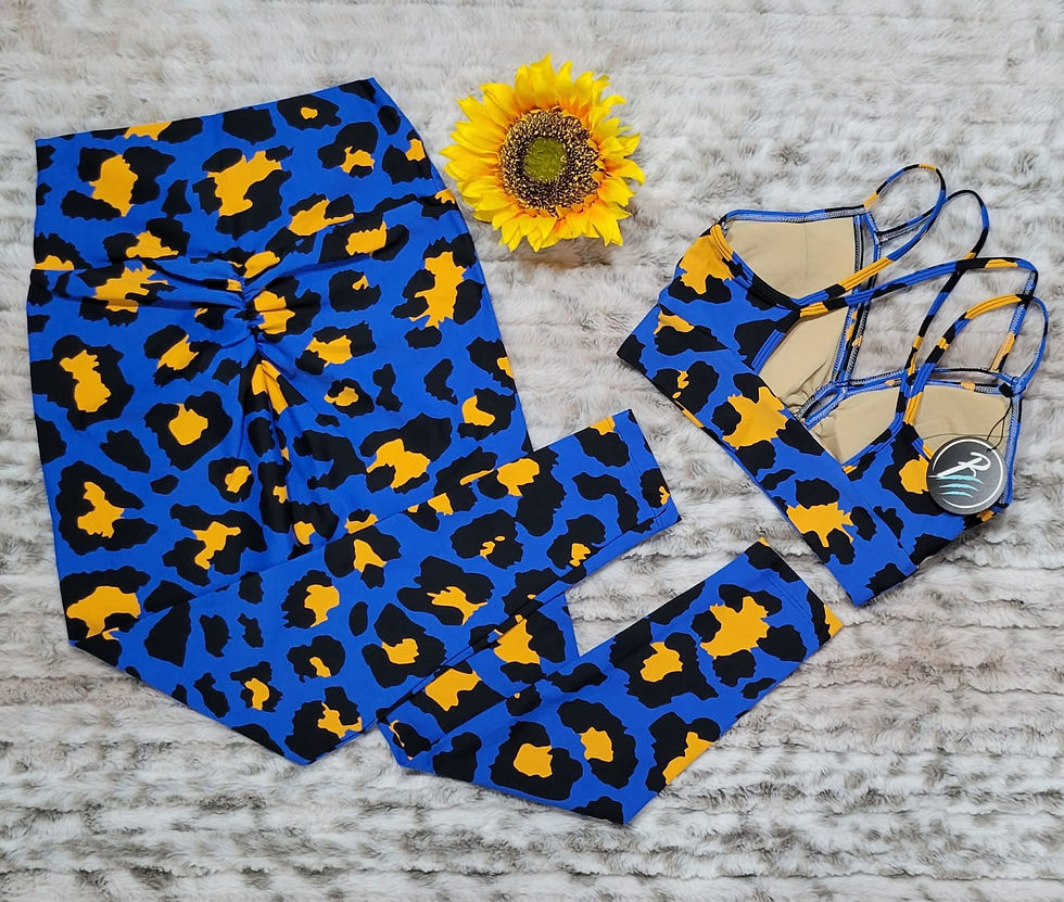 Thumbnail: Once A Cheetah Always A Cheetah Leggings Set - Booty Scrunch