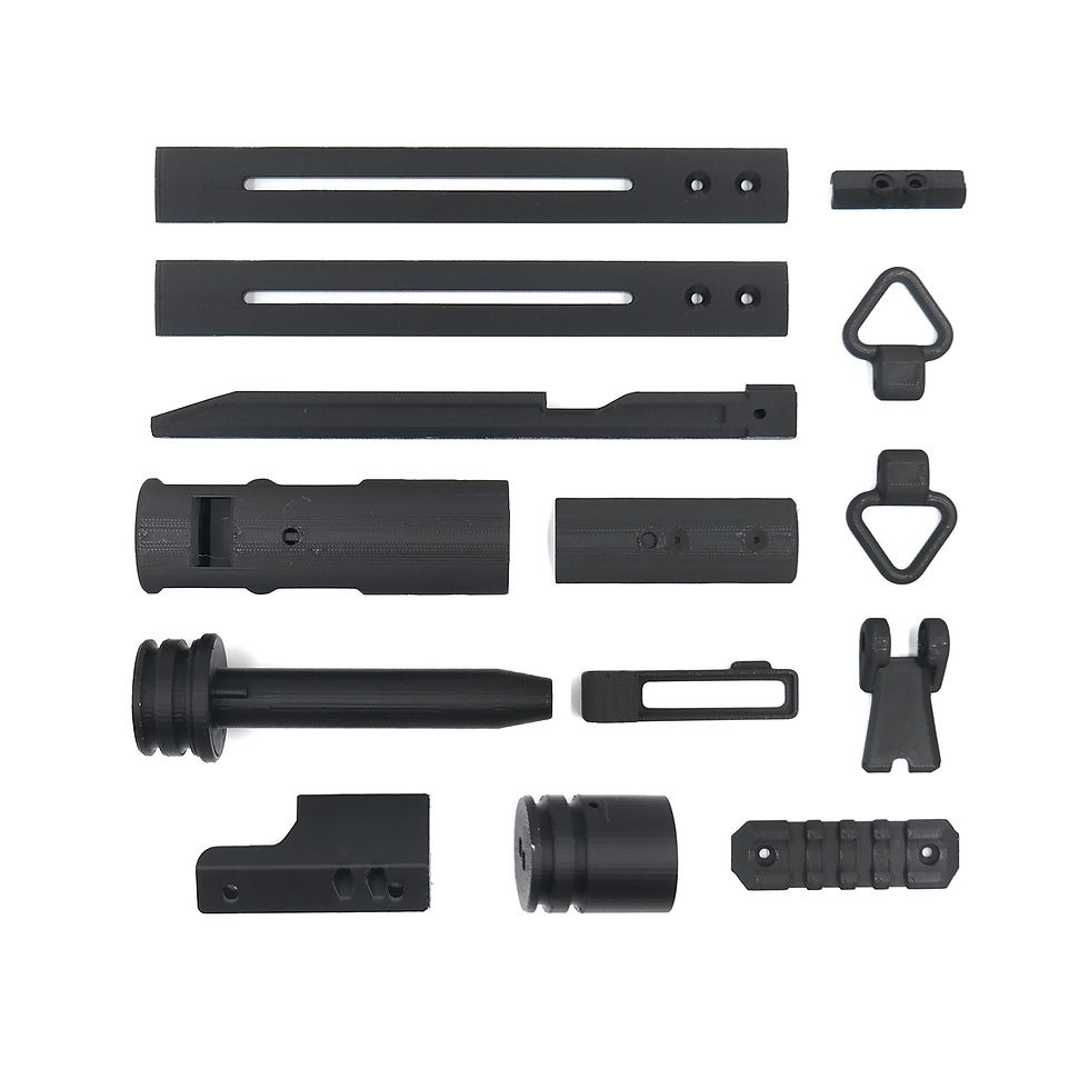 Thumbnail: Fenrir 717 Pump Action Rocket Toy by HingYip | 3D Parts and Hardware Kit
