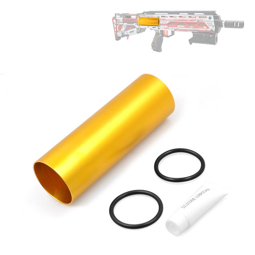 Metal Plunger Tube Shell for X-Shot Longshot | AK Blaster MOD