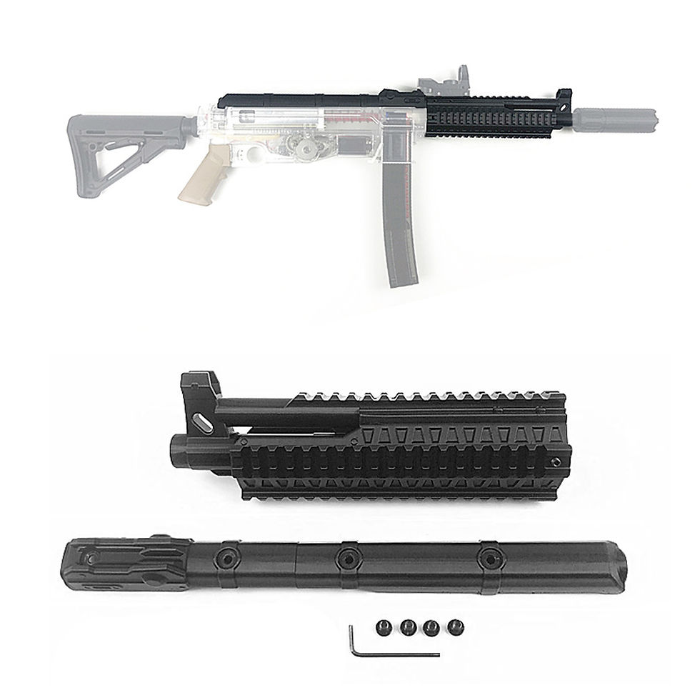 Maliang 3D Rail Barrel Kit AKX-D for Colonel WASP 76