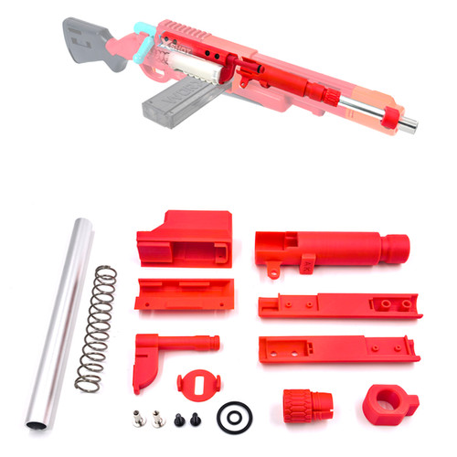 X-Shot Excel Ejector Talon Magazine Conversion Kit by Gemeneye
