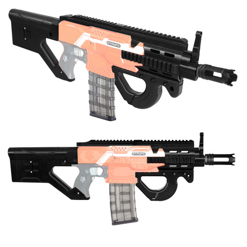 XSW 3D Hera CQR Rifle Kit for Nerf Stryfe | AK Blaster MOD