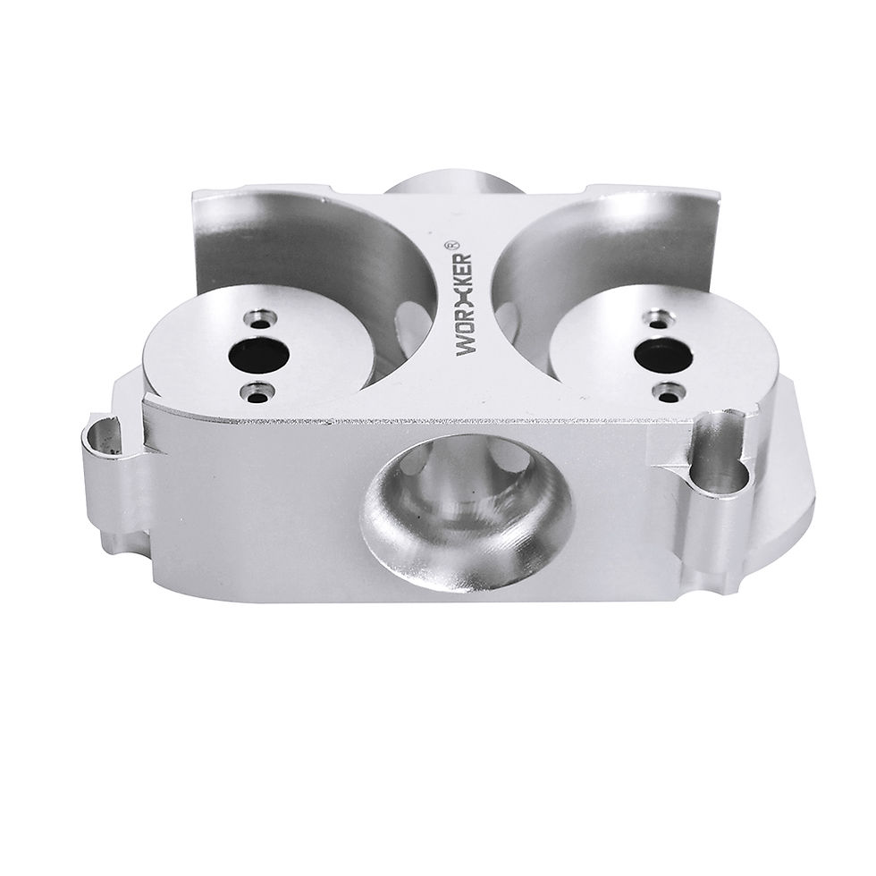 Thumbnail: Worker Motor Metal Flywheel Cage for Nerf Stryfe Rapidstrike