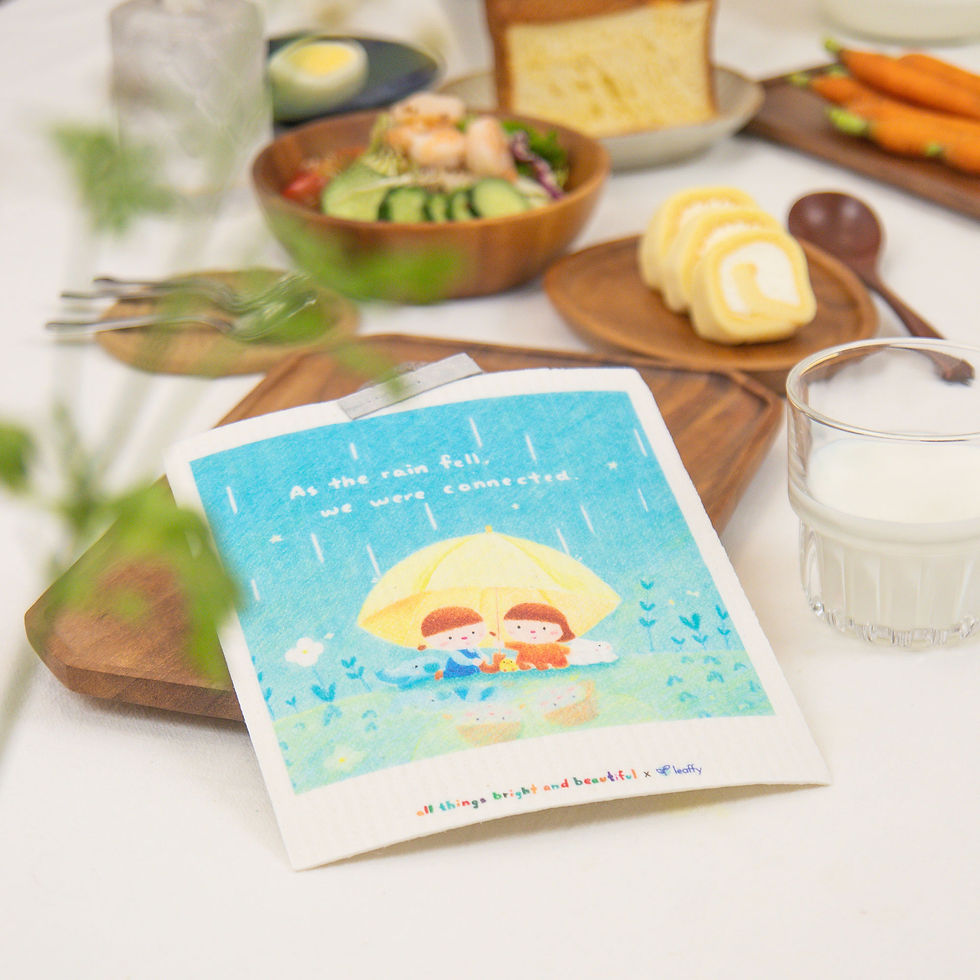 Thumbnail: All Things Bright and Beautiful #Moments Connect DishCloth