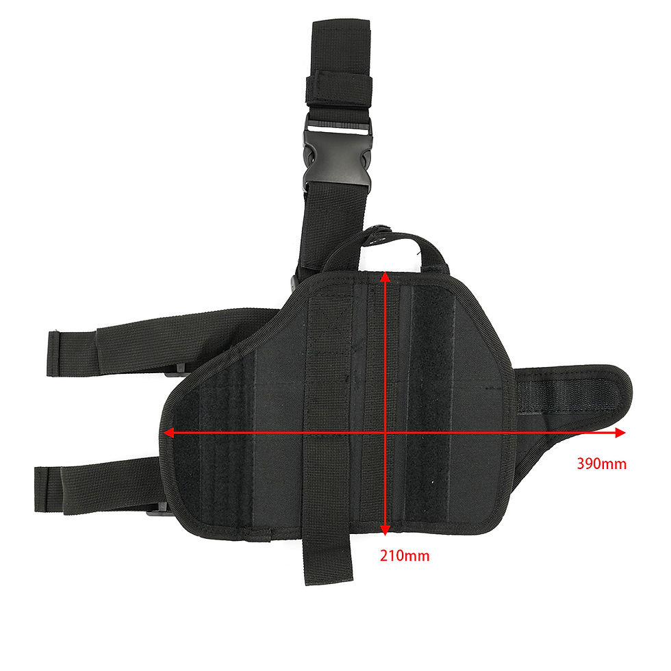 Thumbnail: AK Holster Nylon Fabric Pouch for Nerf Blaster