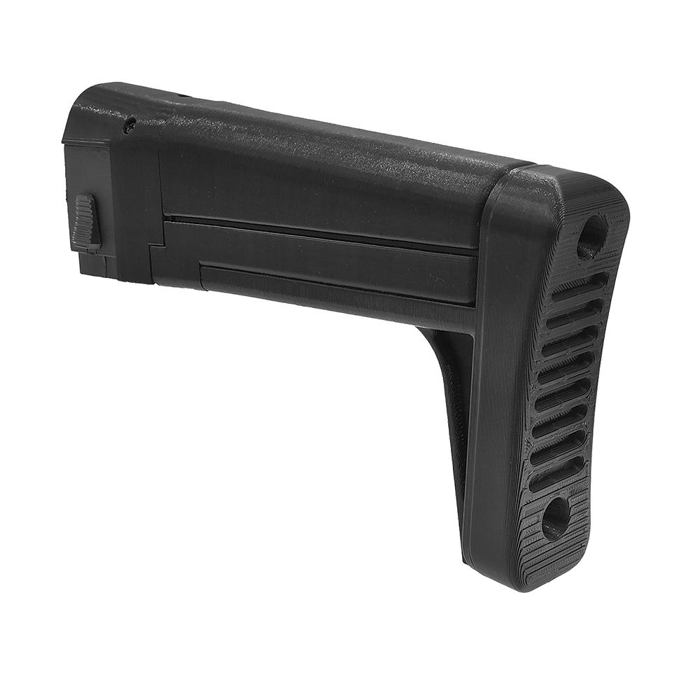 Thumbnail: Worker XCR-L Rifle Style Foldable ButtStock