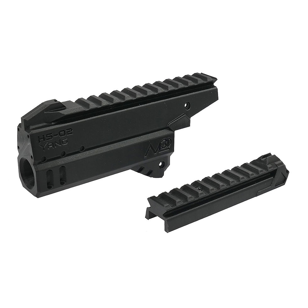 Thumbnail: MaLiang 3D Handgun Barrel Rail Scope Kit for Nerf HammerShot