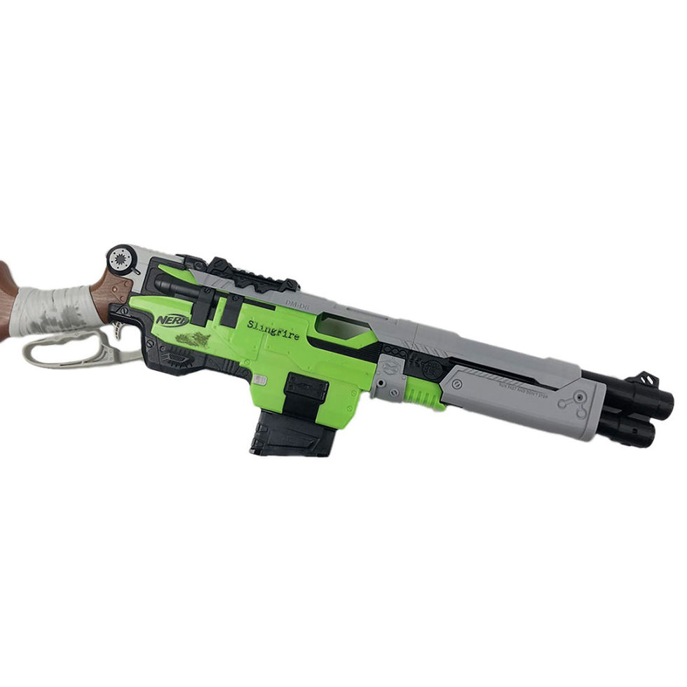 Thumbnail: MaLiang 3D Doomsday1 Barrel Muzzle Kit for Nerf SlingFire