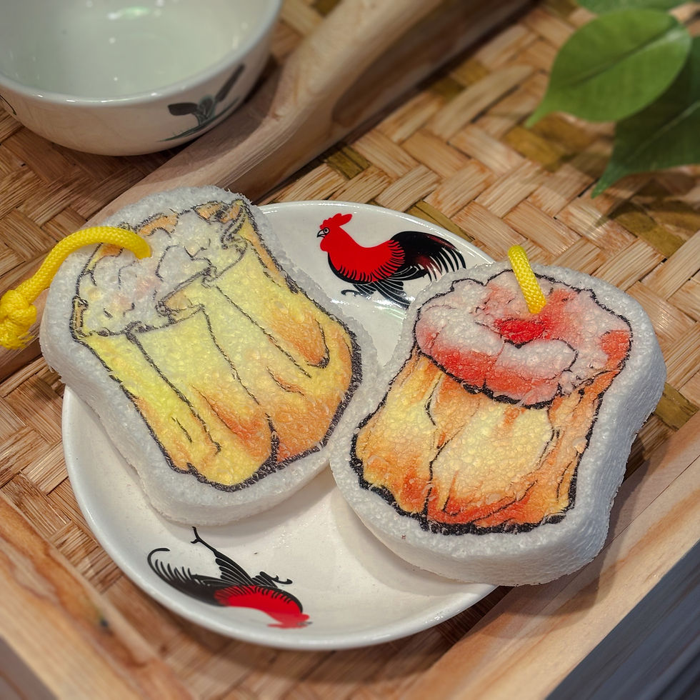 Thumbnail: DaiChaFan Classic Siu Mai Cellulose Pop Up Sponges