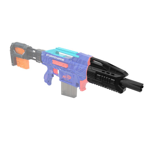 AKBM Wild Barrel Extension for Nerf Stormcharge | AK Blaster MOD