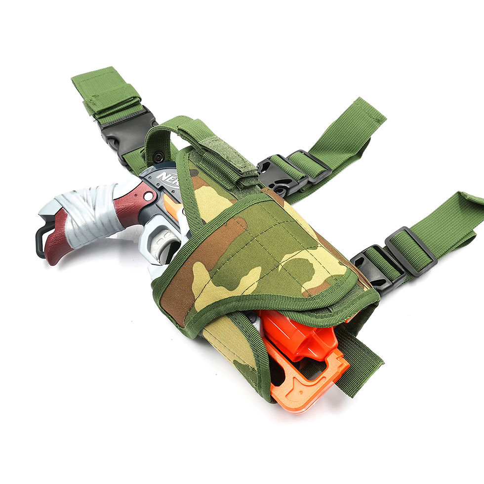 Thumbnail: AK Holster Nylon Fabric Pouch for Nerf Blaster