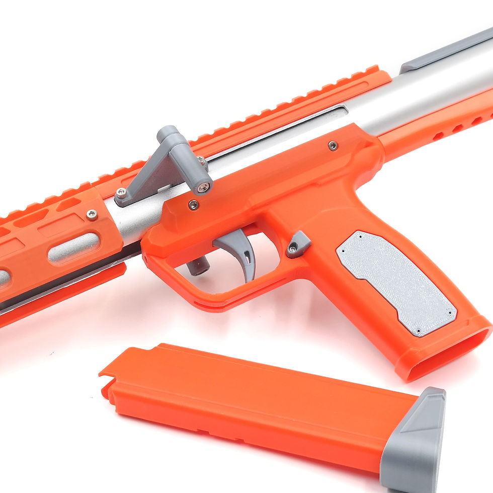 Thumbnail: AKBM FC330 Pump and Bolt Action Springer Foam Blaster Toy