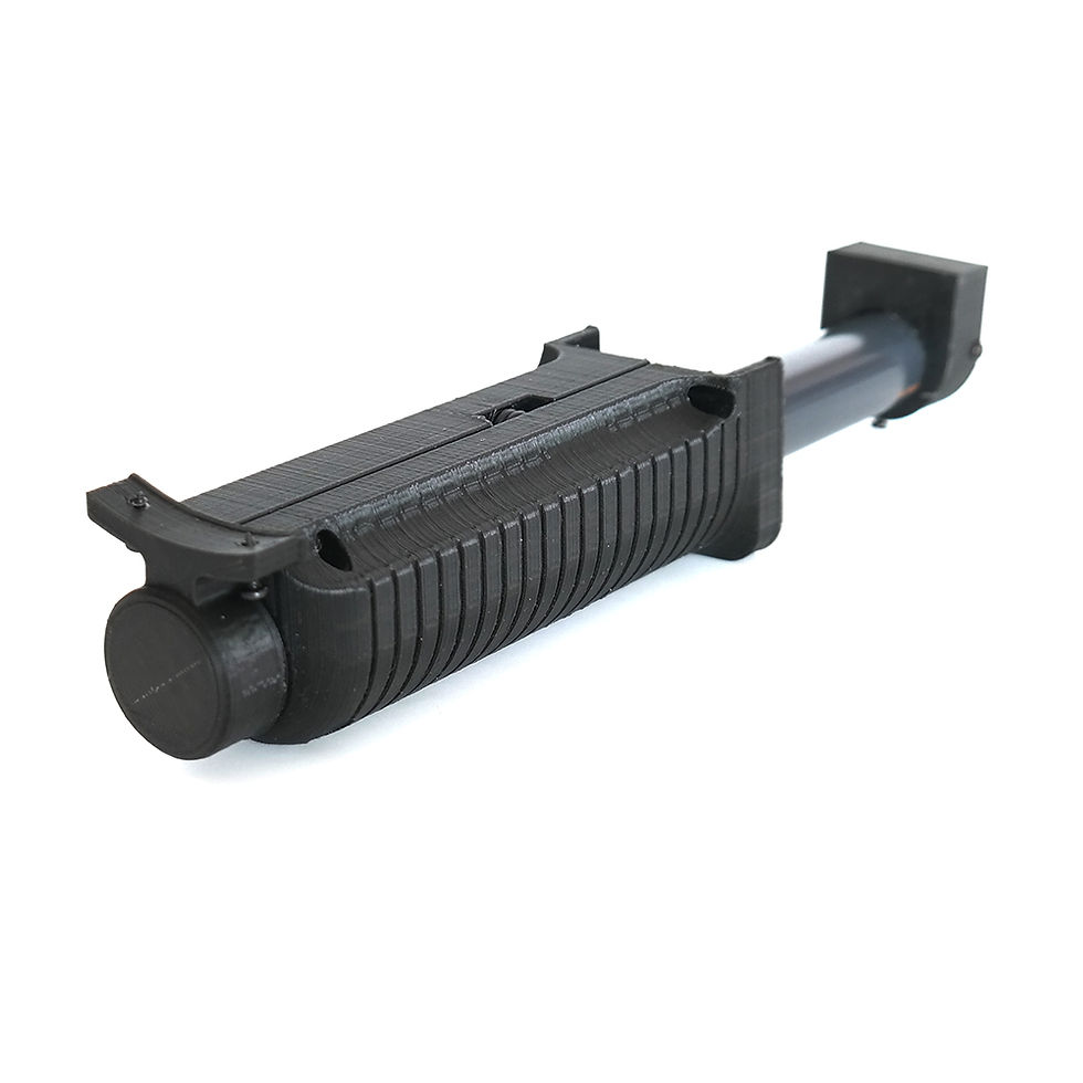 Thumbnail: AKBM Short Gun Pump Grip Kit for Nerf Rampage Raider