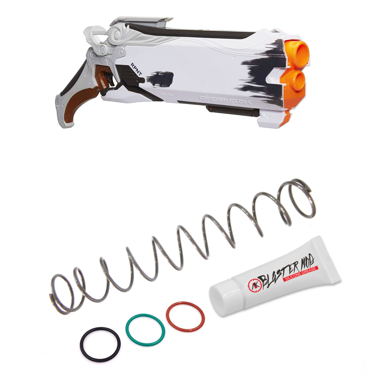 Nerf Rival Overwatch Wight Reaper 10KG Spring Coil