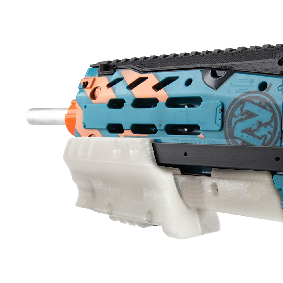 Thumbnail: Worker Pump Grip Kit for Nerf LongShot