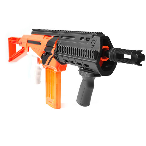 ナーフ ショートダーツ化 MASADA MOD Worker MASADA Rifle Kit for Nerf Alpha Trooper | AK Blaster MOD