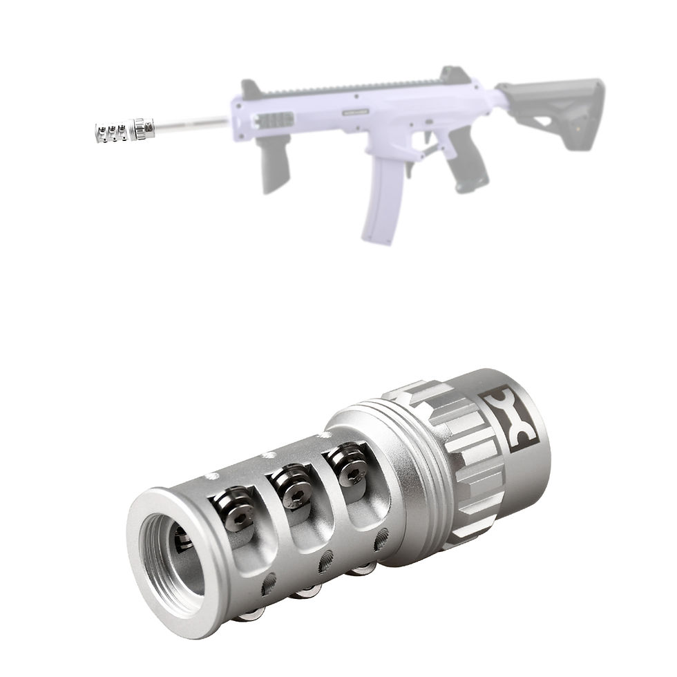 Thumbnail: Worker MOD Metal Stackable Bearing Scar Muzzle