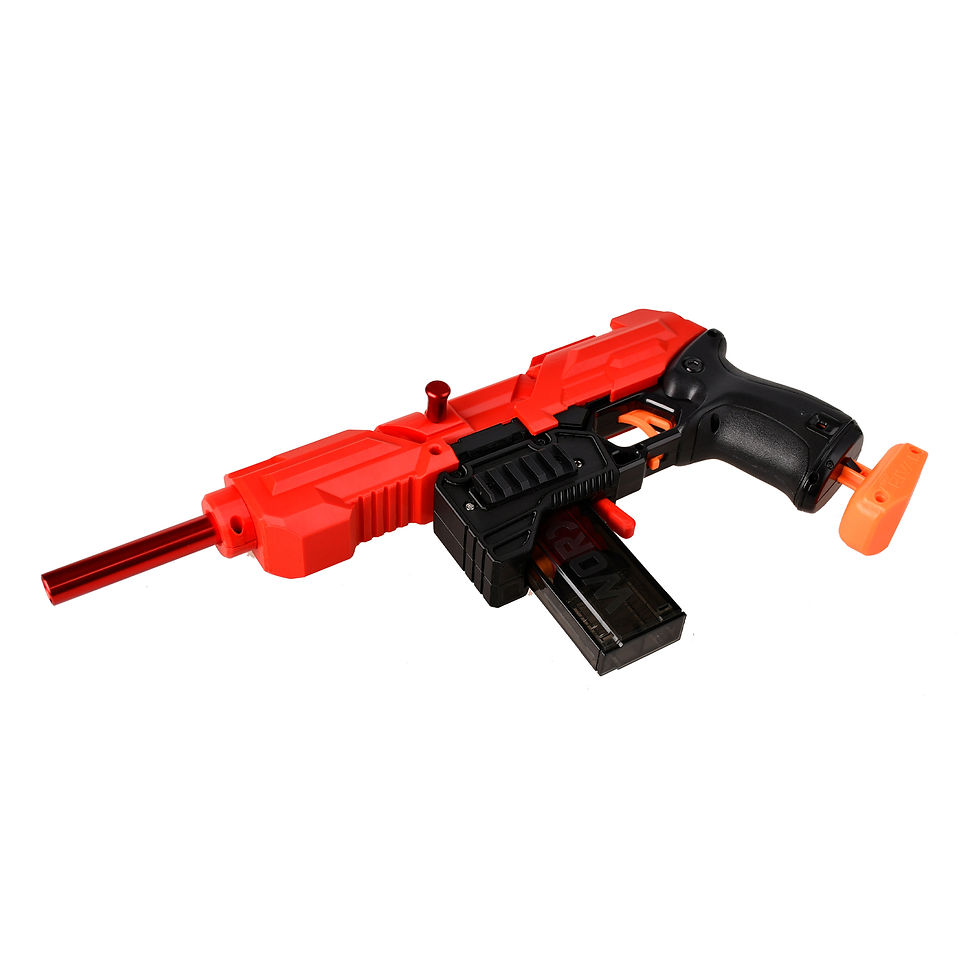 Thumbnail: Worker Short Darts Mag load conversion Kit for Nerf Knockout